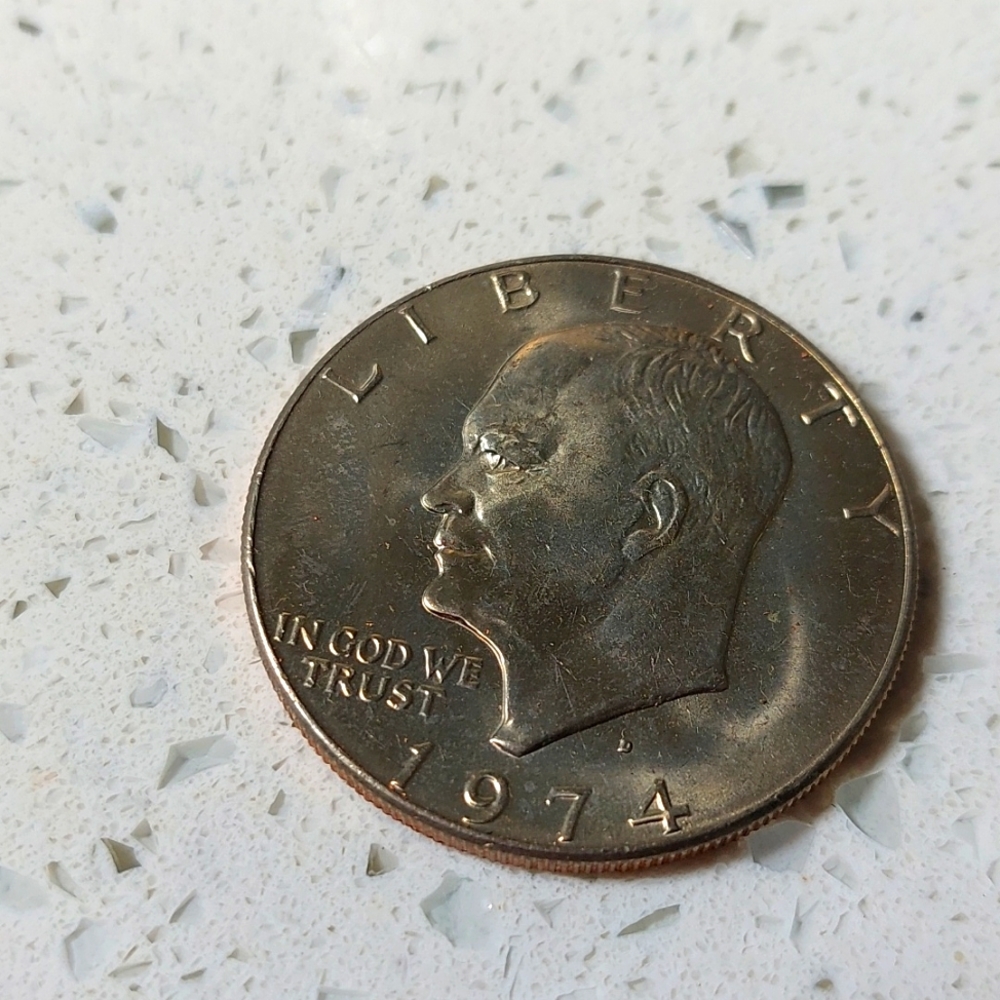 Eisenhower Silver Dollar